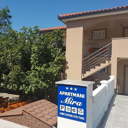 Apartmani Mira Klenovica Dış mekan fotoğraf