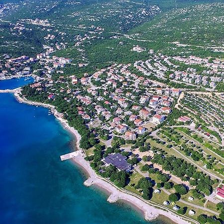Apartmani Mira Klenovica Dış mekan fotoğraf