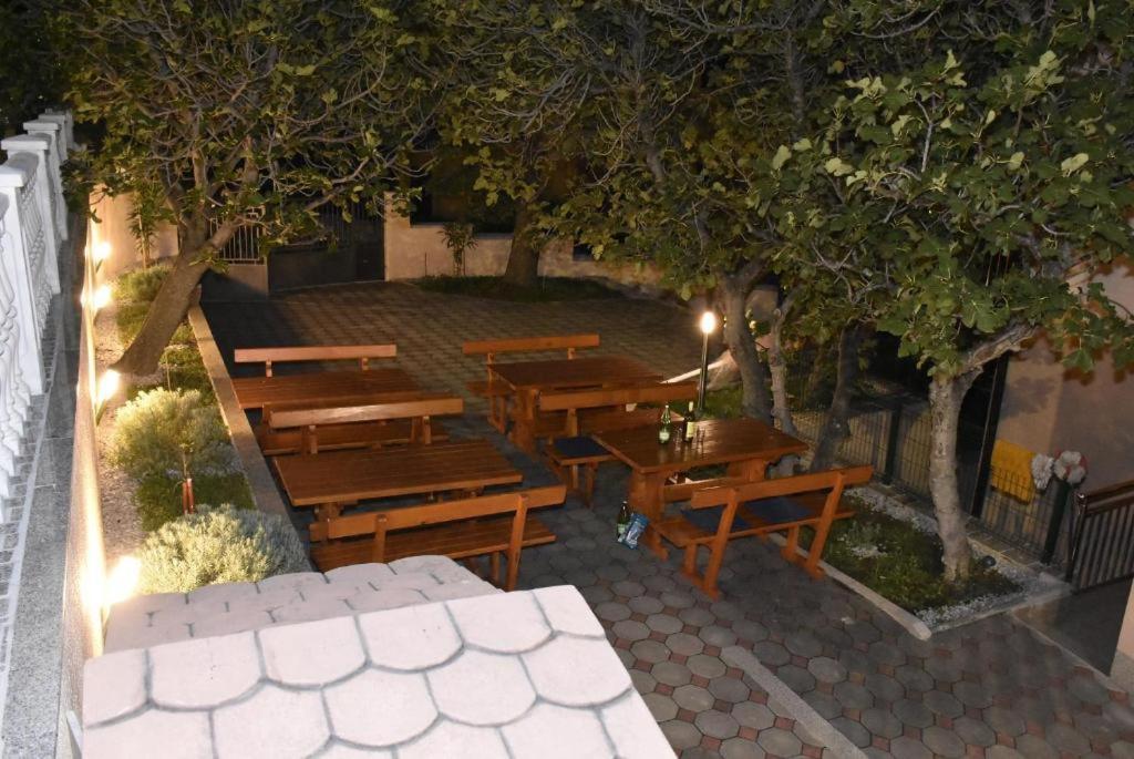 Apartmani Mira Klenovica Dış mekan fotoğraf