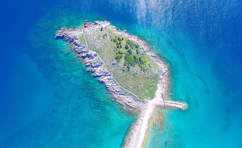 Apartmani Mira Klenovica Dış mekan fotoğraf