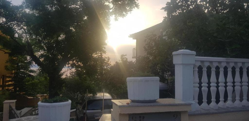 Apartmani Mira Klenovica Dış mekan fotoğraf