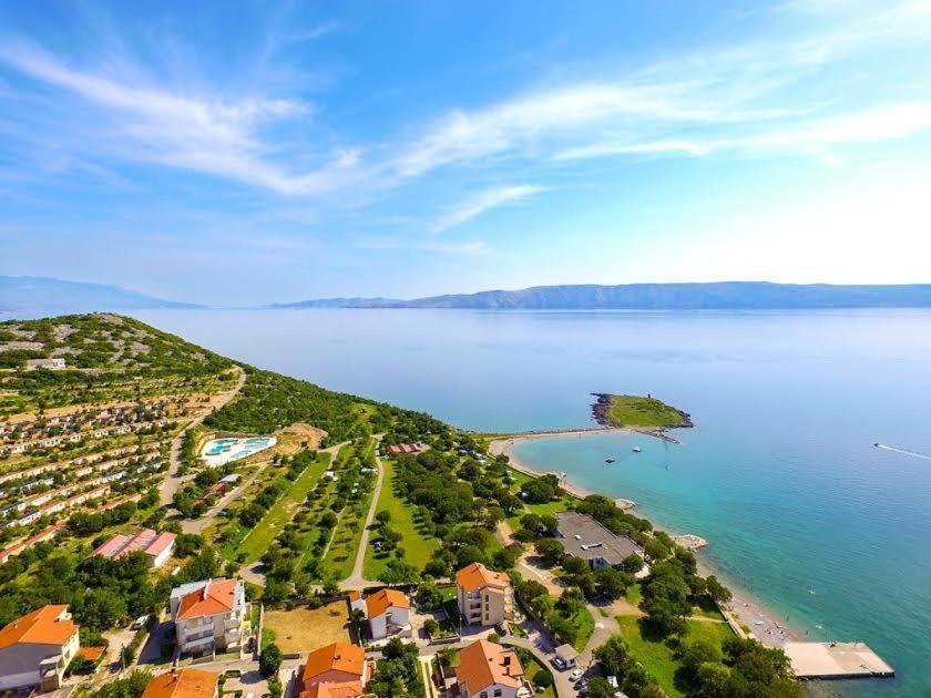 Apartmani Mira Klenovica Dış mekan fotoğraf