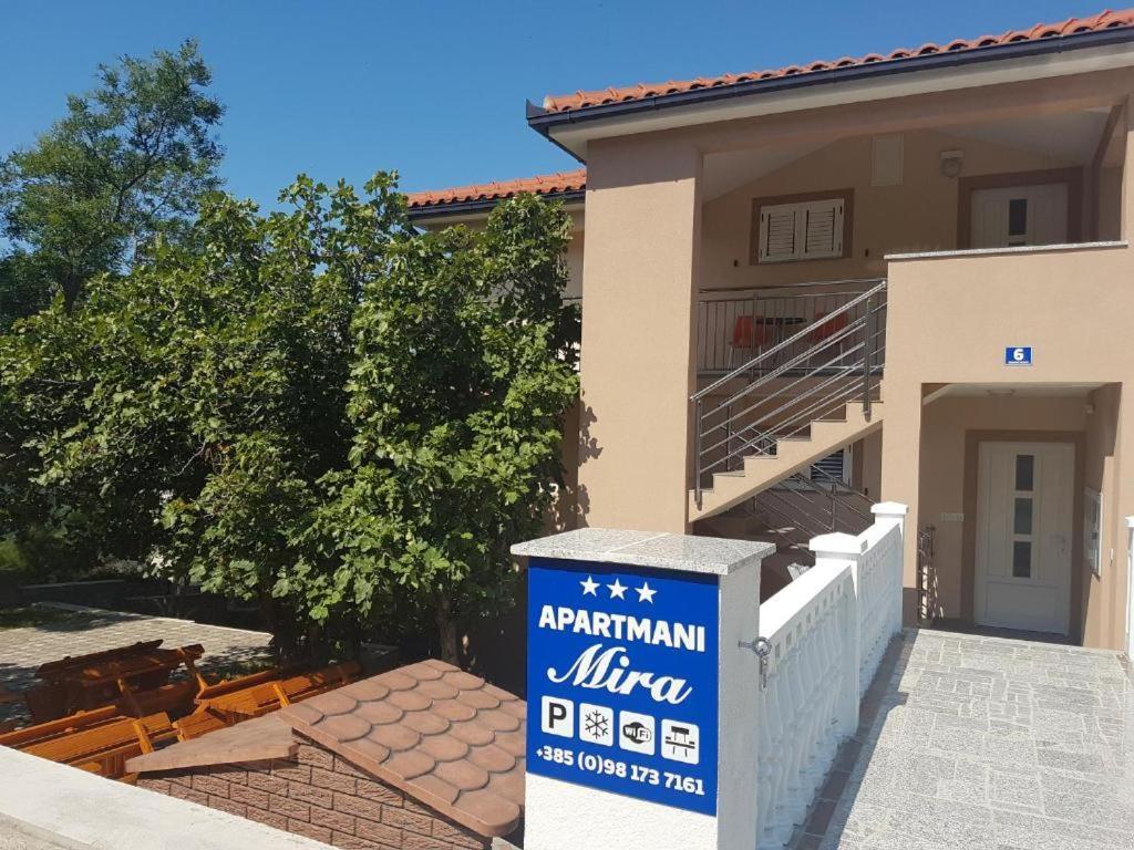 Apartmani Mira Klenovica Dış mekan fotoğraf
