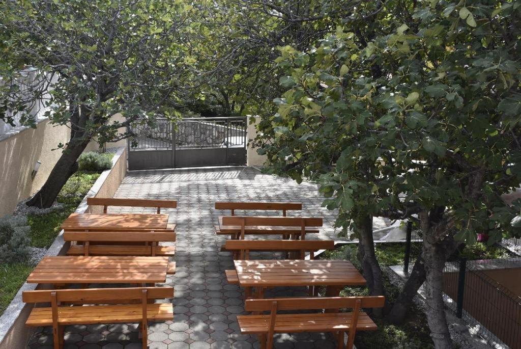 Apartmani Mira Klenovica Dış mekan fotoğraf