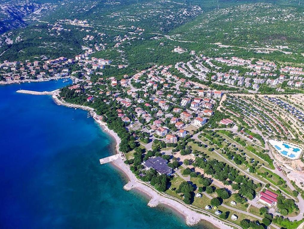 Apartmani Mira Klenovica Dış mekan fotoğraf