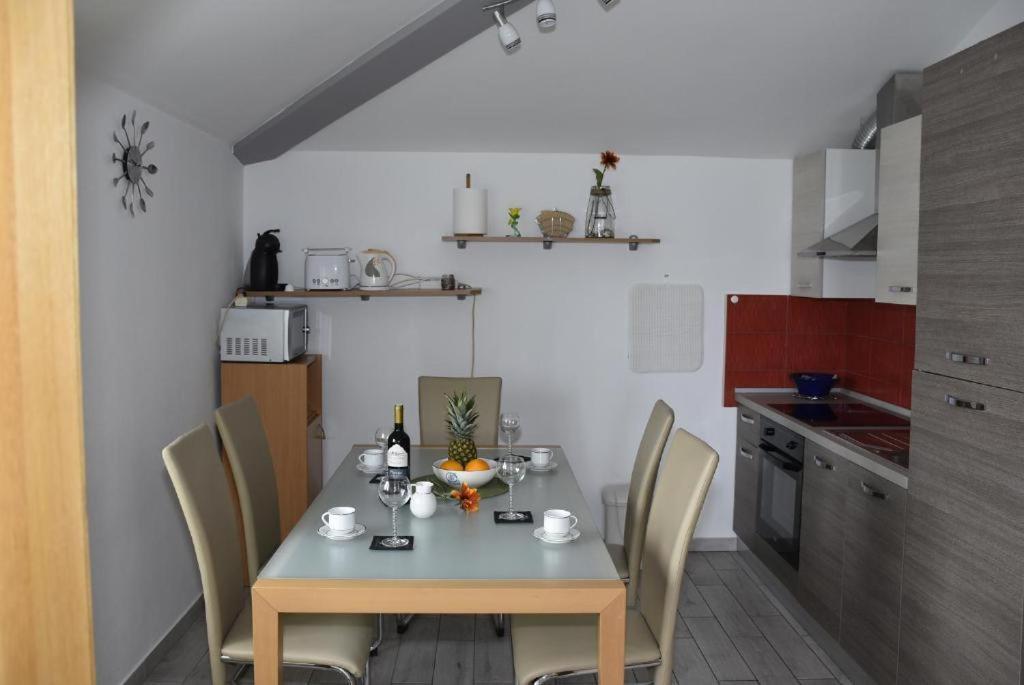 Apartmani Mira Klenovica Dış mekan fotoğraf