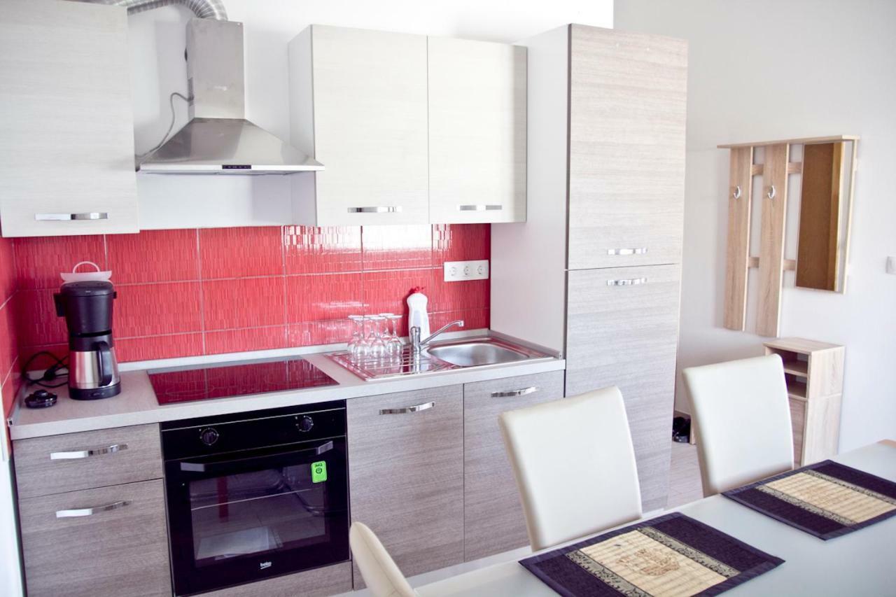 Apartmani Mira Klenovica Dış mekan fotoğraf