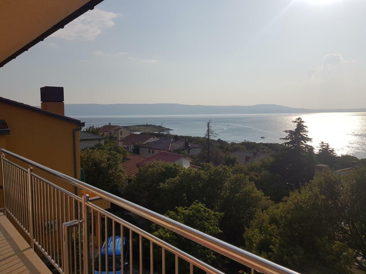 Apartmani Mira Klenovica Dış mekan fotoğraf