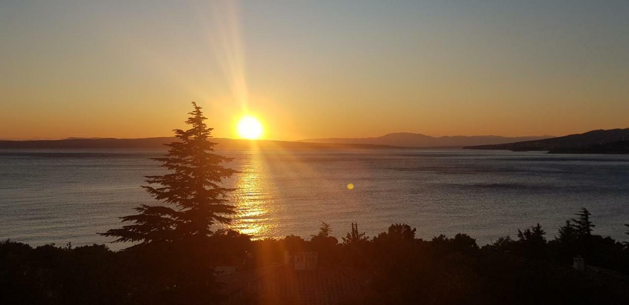Apartmani Mira Klenovica Dış mekan fotoğraf