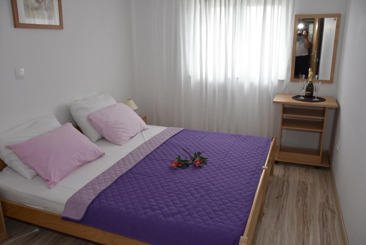 Apartmani Mira Klenovica Dış mekan fotoğraf