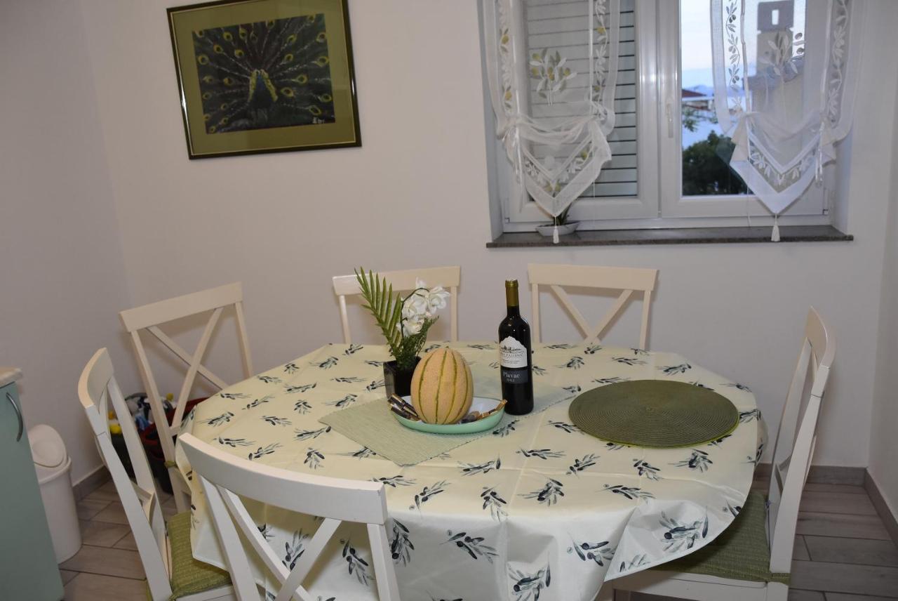 Apartmani Mira Klenovica Dış mekan fotoğraf