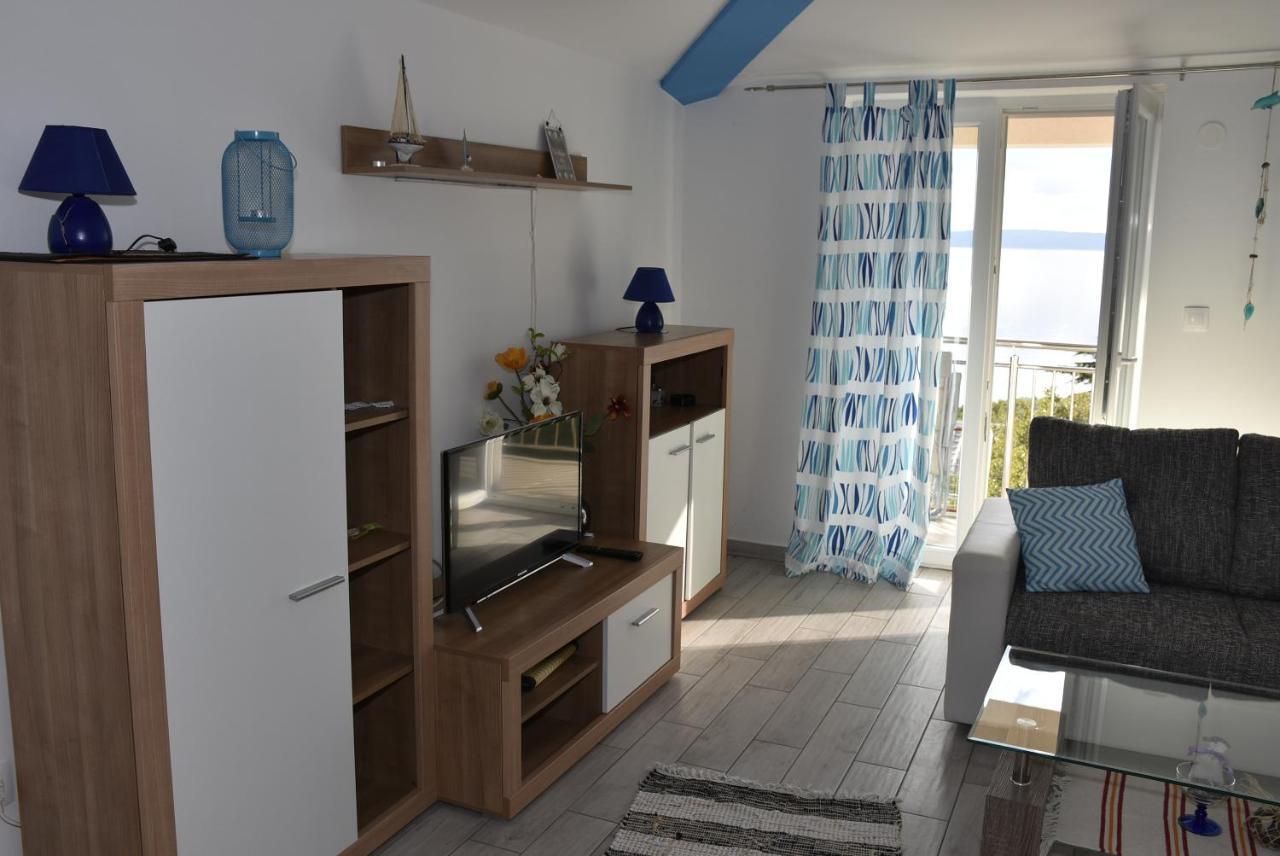 Apartmani Mira Klenovica Dış mekan fotoğraf