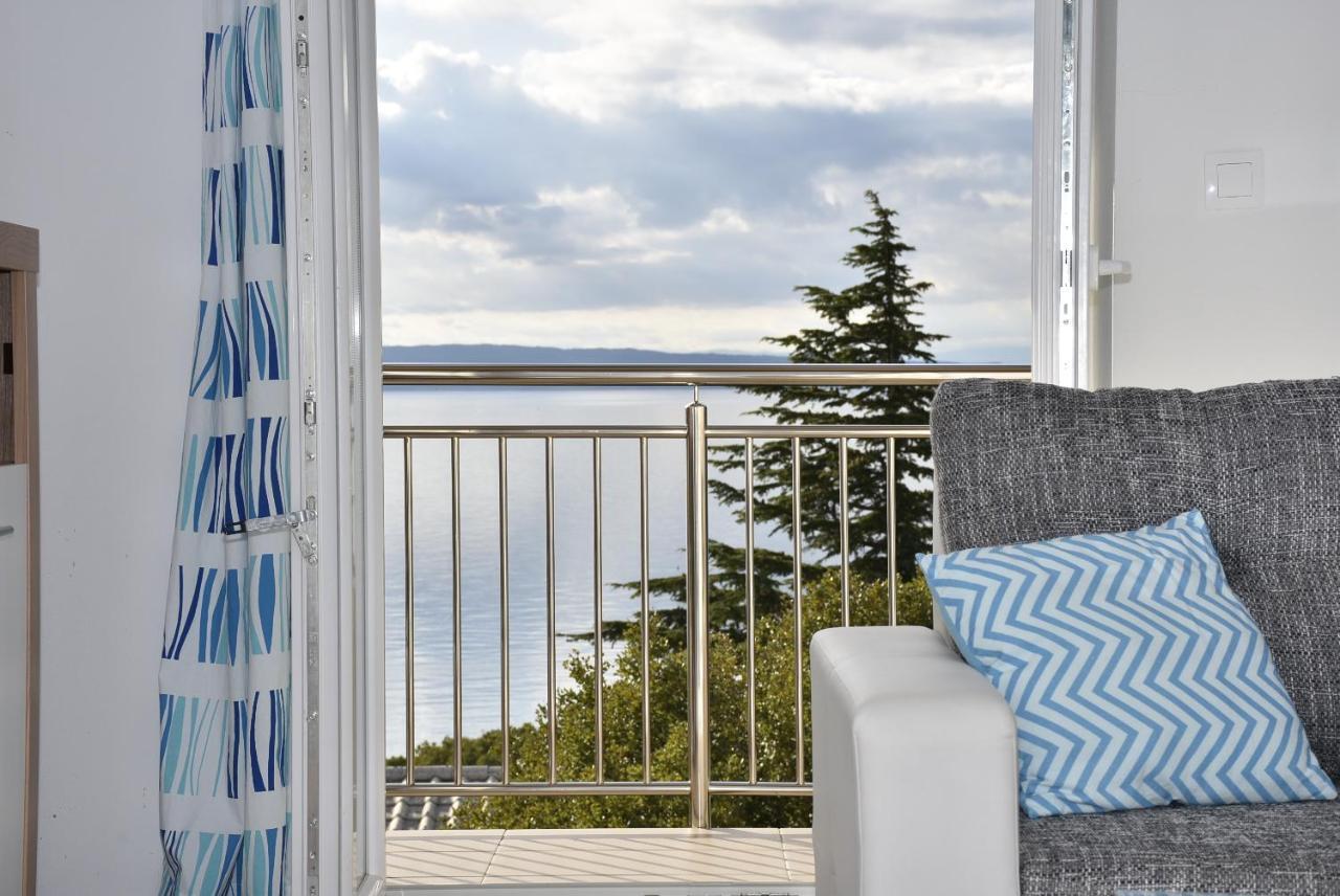 Apartmani Mira Klenovica Dış mekan fotoğraf